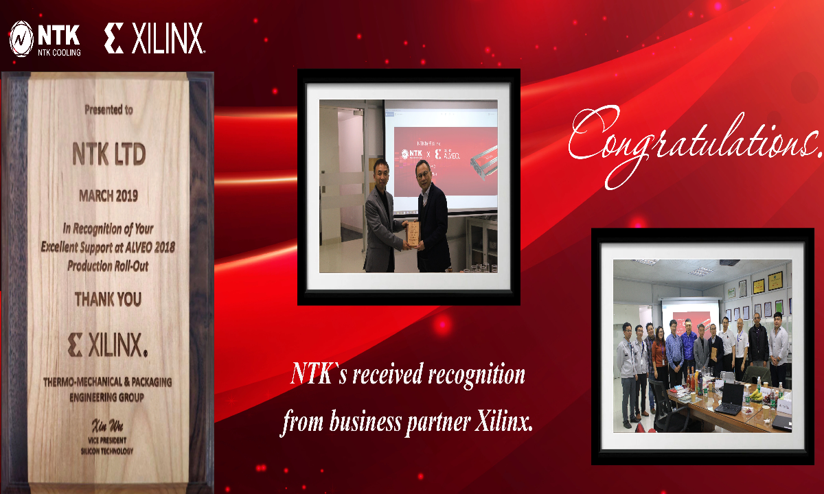 Xilinx recognition